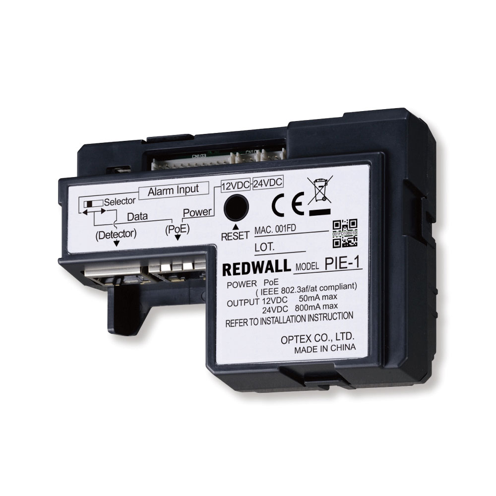 Codificador que converte as saídas analógicas de relé em código ASCII nativo (código de evento Redwall)