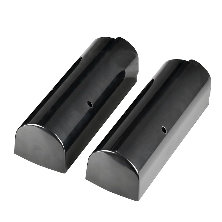 Cubierta trasera para la gama de barreras de infrarrojos Smart Line de Optex en montajes a poste