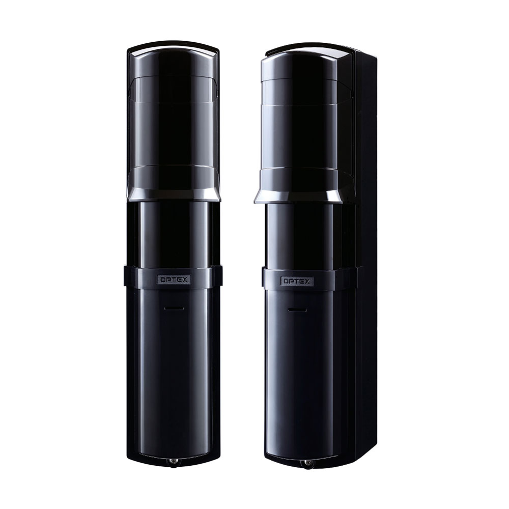 Barreira de infravermelhos de feixe duplo auto-alimentada de 30 metros, 1 canal