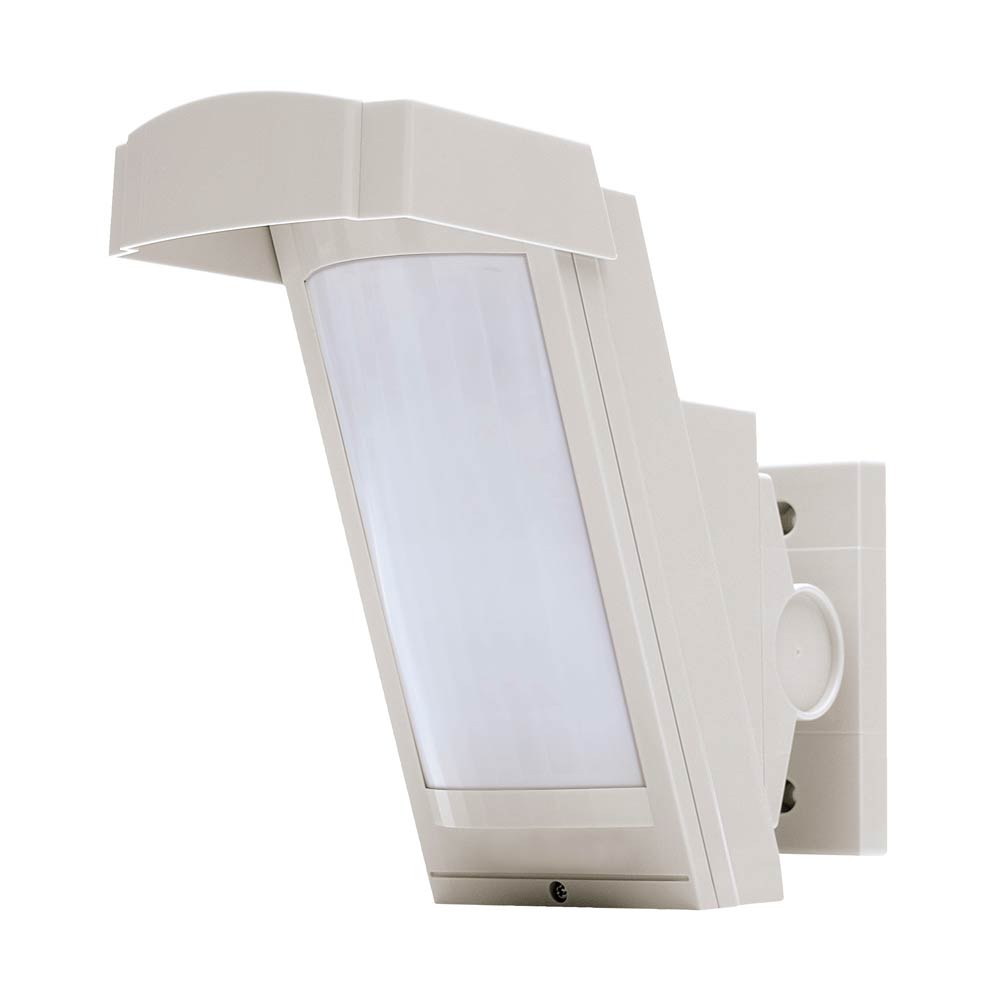 Detetor de tecnologia dupla exterior de 12 m, 85°