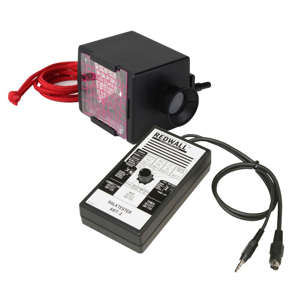 Kit de ferramentas de ajuste da área de deteção da série SIP da Redwall