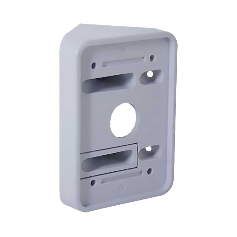 Adaptador de 45° para utilização com o suporte de parede PYRO-16 para detectores de exterior Pyronix