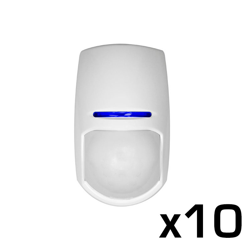 Pyronix - Lote de 10 detectores PYRO-7F ( KX15DT1)