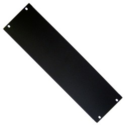 PANEL CIEGO 3U P/RACK - Painel cego 3U (camada), para todos os modelos de rack