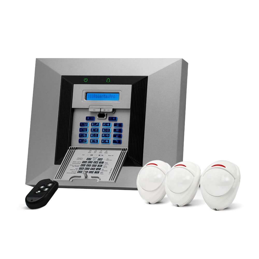 POWERMAX PRO PT KIT. Modelo: VISONIC-27. Kits PowerMax | By Demes